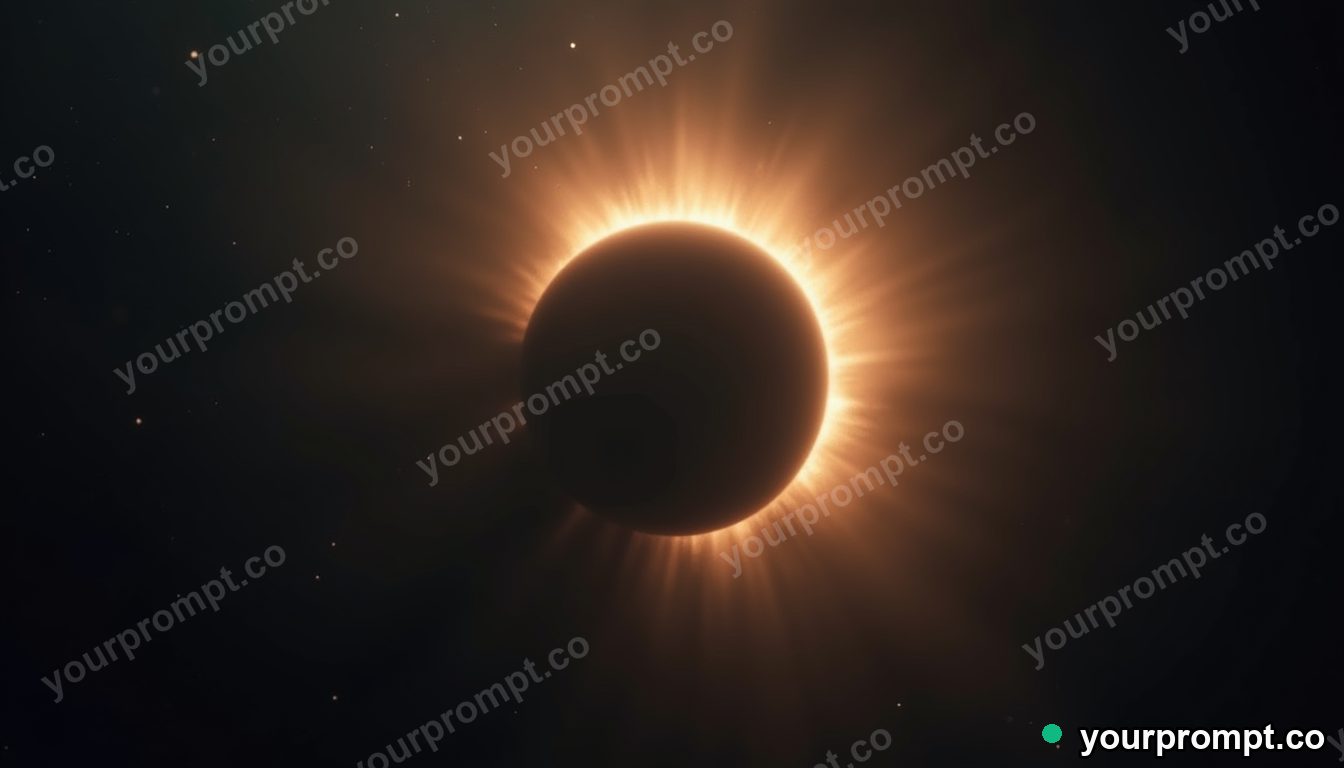 A black hole bending light around its glowing disk