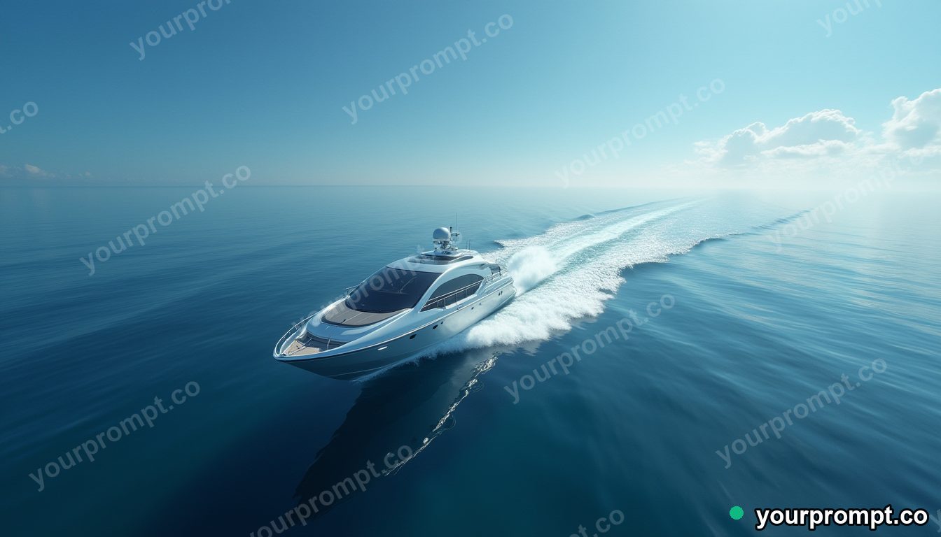 A transparent high-speed tube transport over the ocean