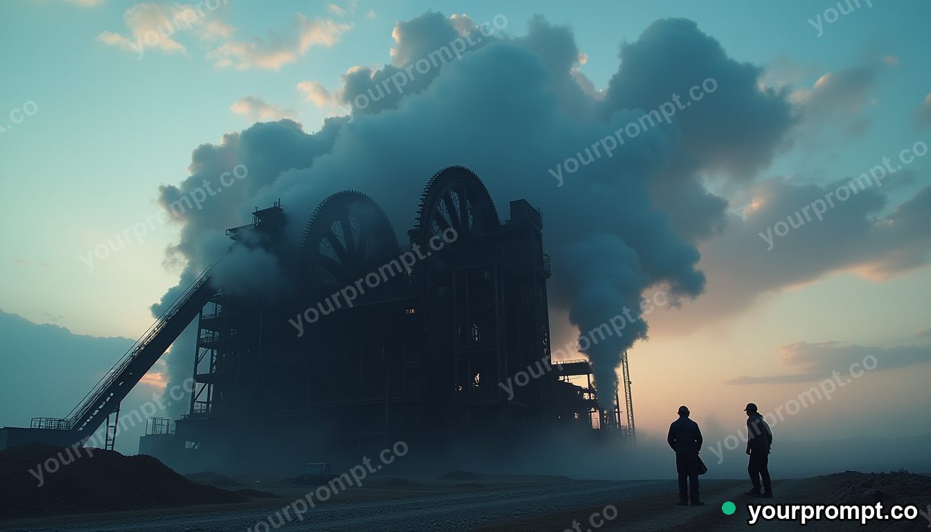 Skeleton of a cloud machine