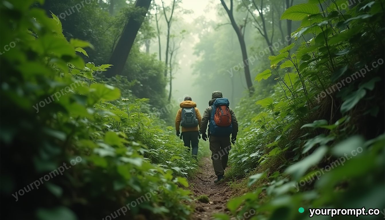 Velcro jungle expedition in cinematic style — AI-generated image from a text prompt