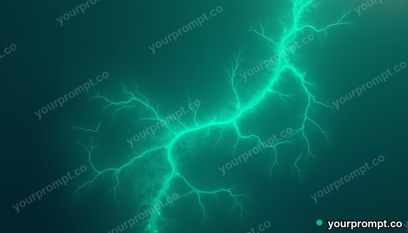 An aerial view of winding turquoise rivers in a green delta