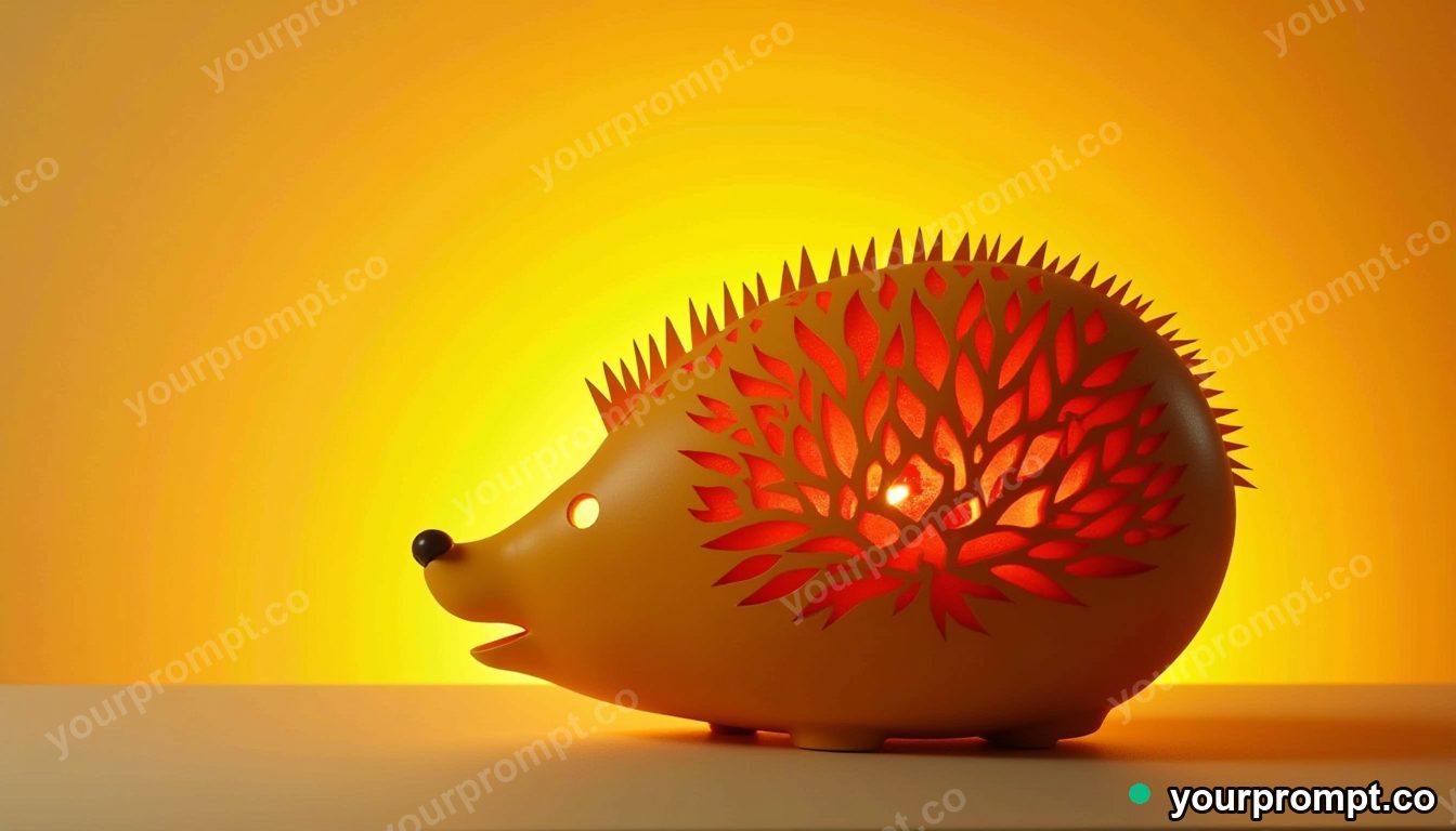 A ripe mango cut into a hedgehog pattern