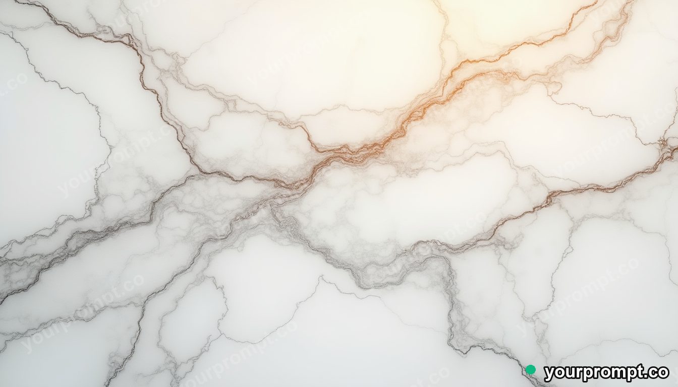 Polished marble veined in white and grey in rich oil painting style — AI-generated image from a text prompt