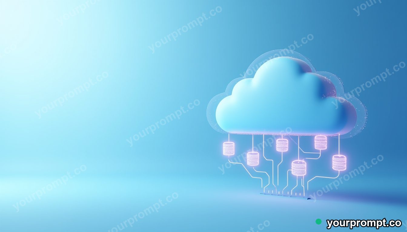 Cloud Automation Background — AI-generated image from a text prompt