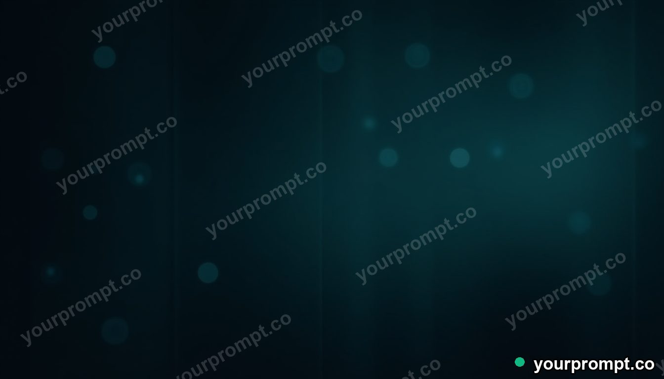 Dark Mode Developer DevOps Abstract — AI-generated image from a text prompt