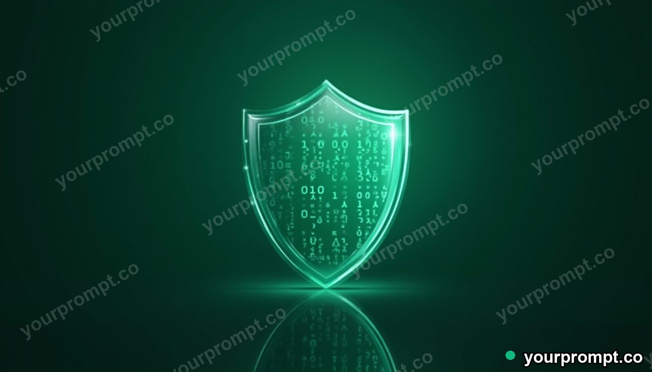 Data Security Encryption — AI-generated image from a text prompt