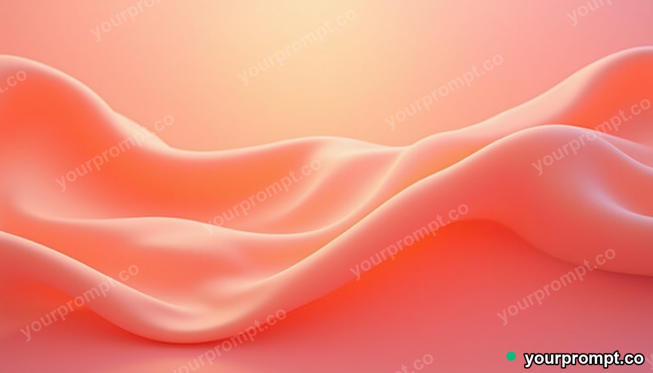Flowing Silk Gradient — AI-generated image from a text prompt