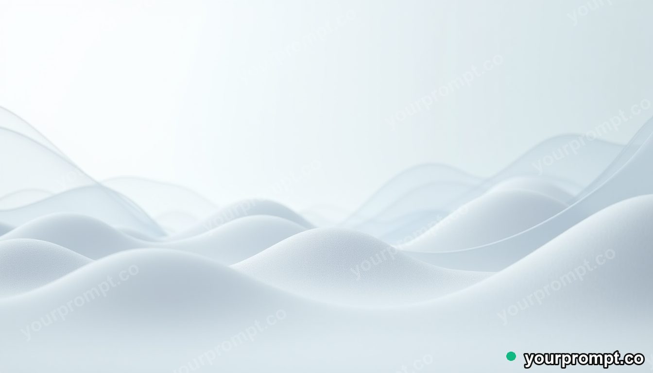 Muted Technical Abstract Background — AI-generated image from a text prompt