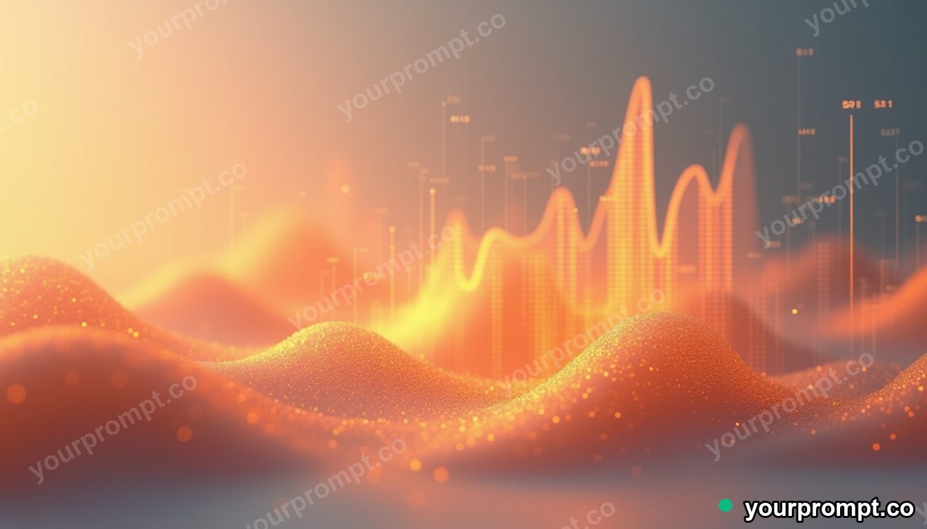 Predictive Analytics Data Streams — AI-generated image from a text prompt
