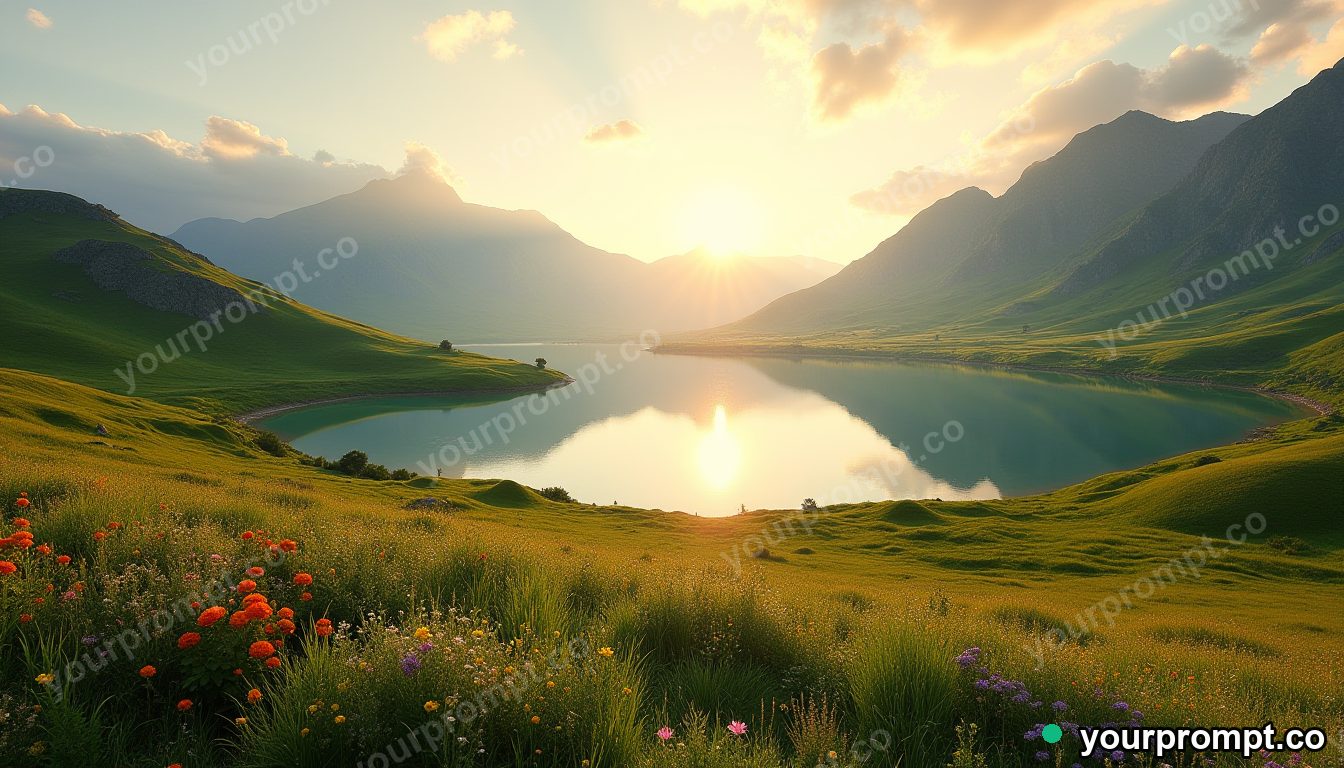 Nature — AI-generated image from a text prompt