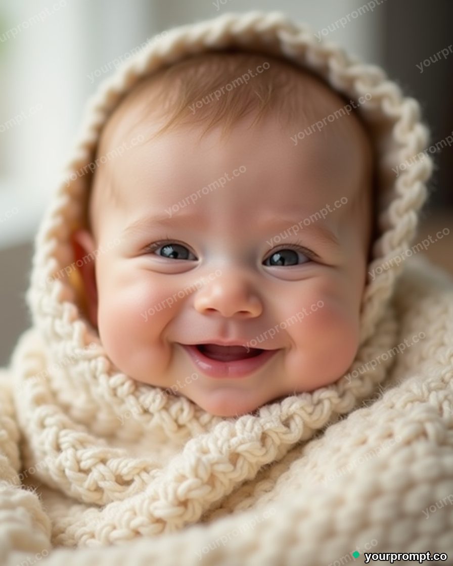 Baby — AI-generated image from a text prompt